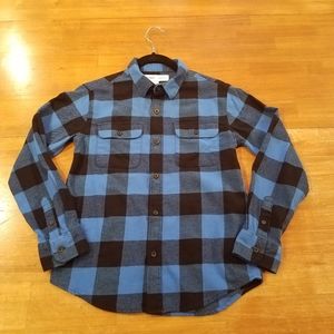 Old Navy Boys Flannel Shirt